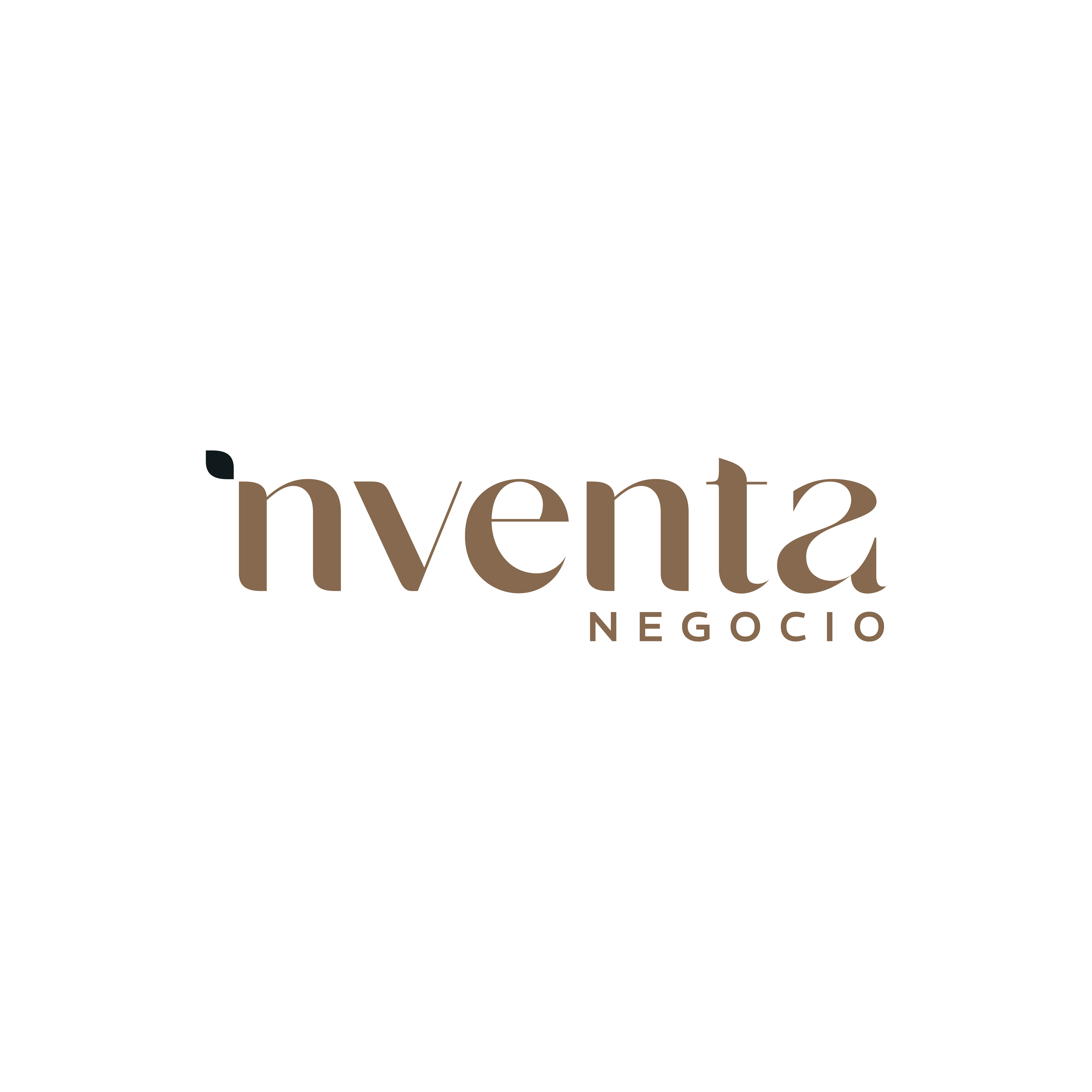 Logo nventa negocio